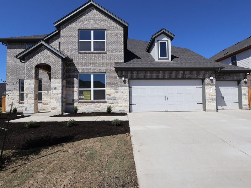 Exterior details and patio area of a home in Edgewood, Leander (Image 23). Exterior details and patio area of a home in Edgewood, Leander (Image 23).