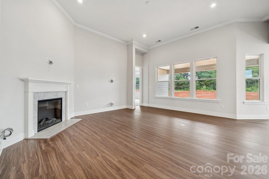 Spacious, unfurnished interior of a new home in Wynswept, Maiden (Image 2). Spacious, unfurnished interior of a new home in Wynswept, Maiden (Image 2).