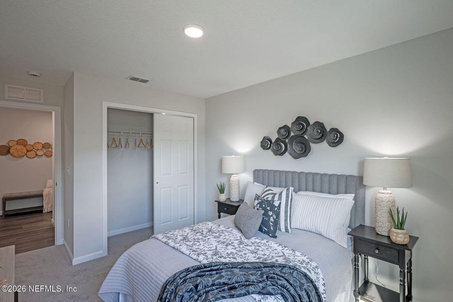 Furnished interior view inside a new home in , Fort Myers (Image 18). Furnished interior view inside a new home in , Fort Myers (Image 18).