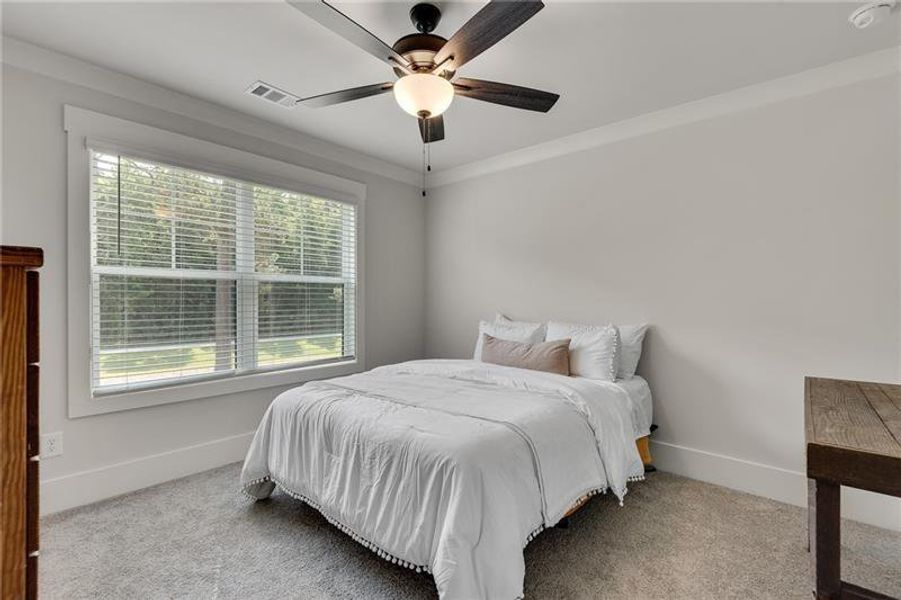 Furnished interior view inside a new home in Alcovy Station, Covington (Image 14).