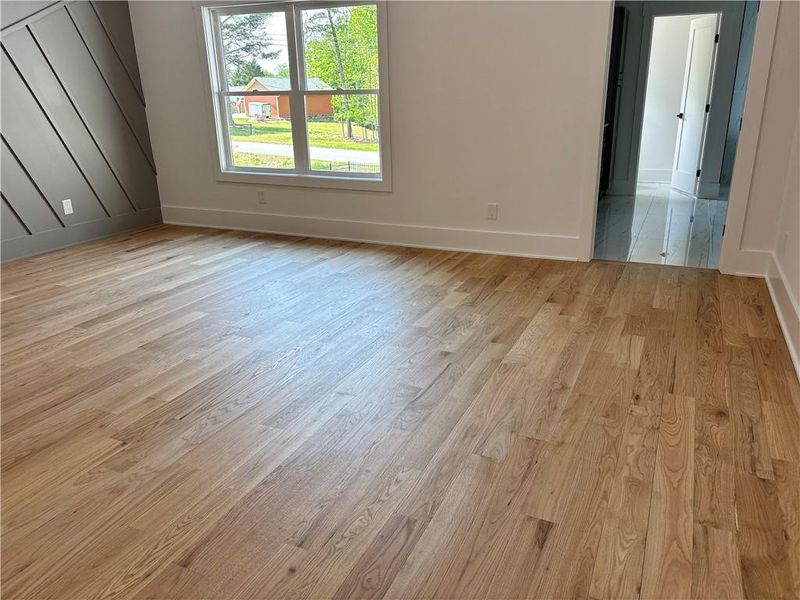 Spacious, unfurnished interior of a new home in , Buford (Image 75).