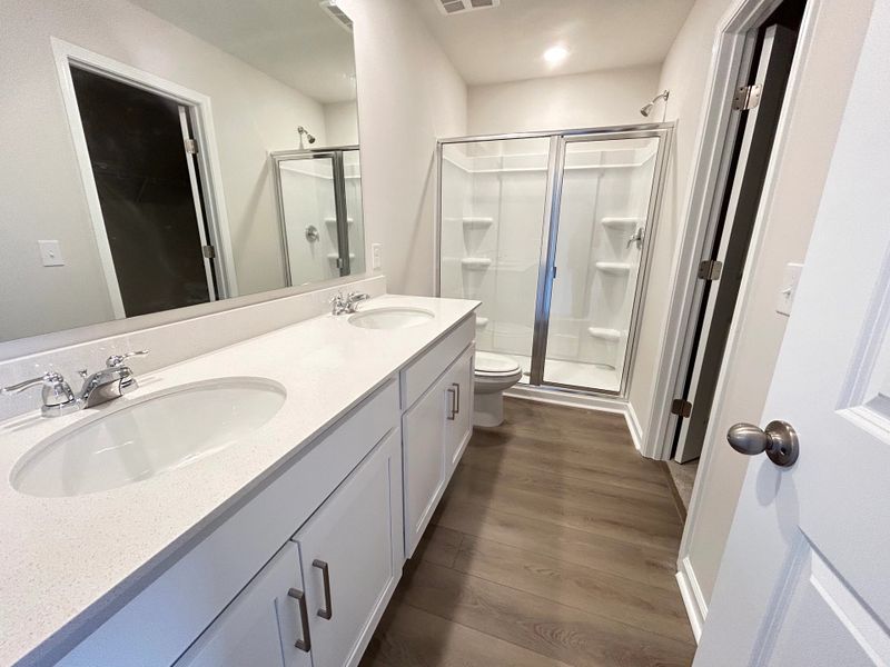 Furnished interior view inside a new home in Tea Farm, Ravenel (Image 5).