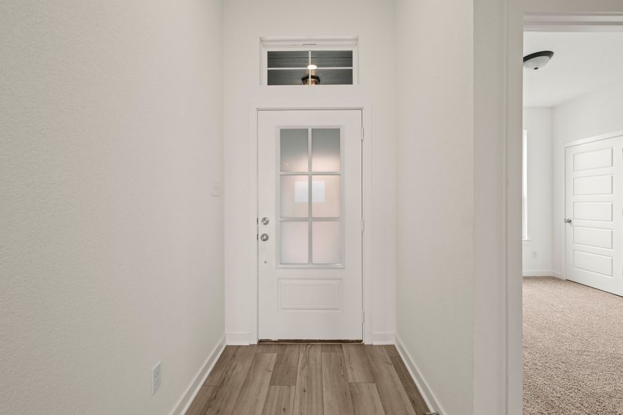 Spacious, unfurnished interior of a new home in Hartrick Ranch, Temple (Image 17). Spacious, unfurnished interior of a new home in Hartrick Ranch, Temple (Image 17).
