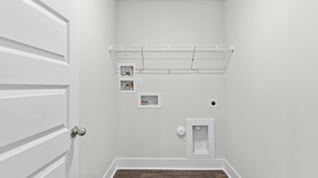 Spacious, unfurnished interior of a new home in Townes at Seabrooke, Leland (Image 23).