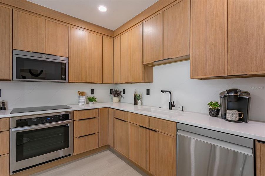 Furnished interior view inside a new home in , St. Petersburg (Image 16).