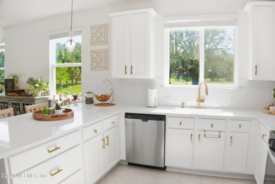 Furnished interior view inside a new home in , St. Augustine (Image 12).