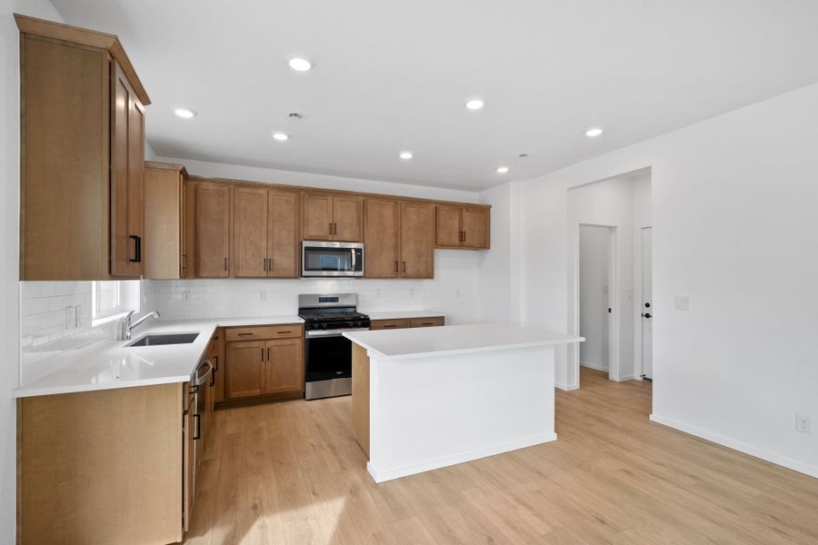 Furnished interior view inside a new home in Independence, Elizabeth (Image 8).