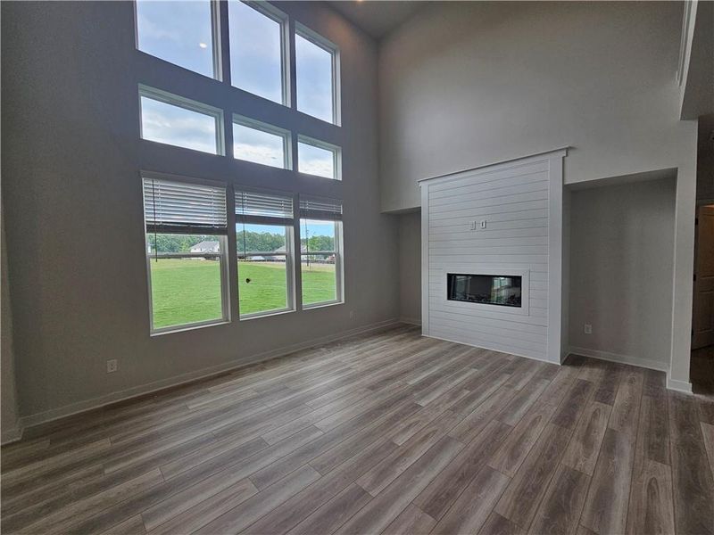 Spacious, unfurnished interior of a new home in Ellorie Estates, Dawsonville (Image 20).