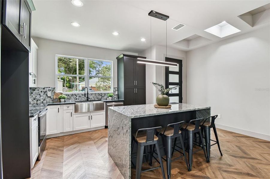 Furnished interior view inside a new home in , Tampa (Image 12).