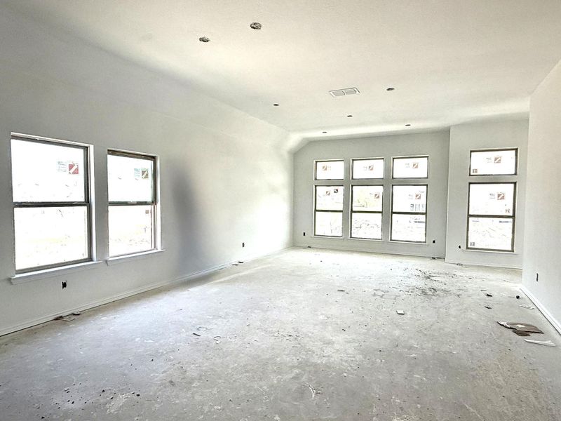Actual home - under construction