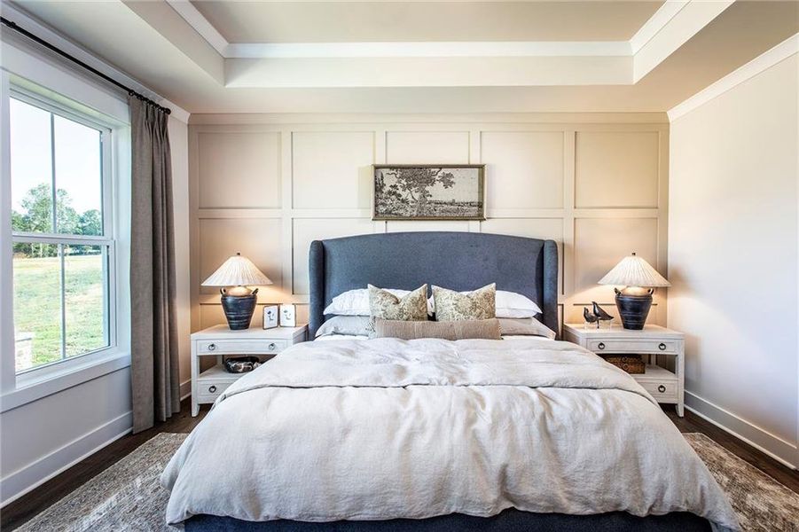 Furnished interior view inside a new home in , Marietta (Image 8). Furnished interior view inside a new home in , Marietta (Image 8).