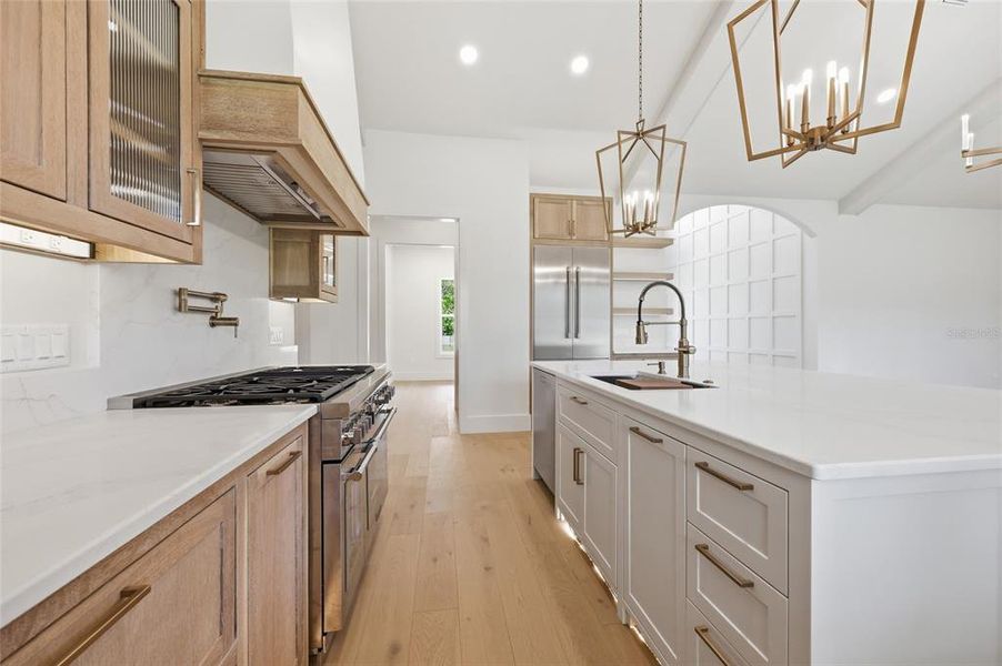 Furnished interior view inside a new home in , Newberry (Image 14).