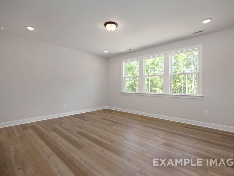 Spacious, unfurnished interior of a new home in Wendell Ridge, Wendell (Image 20). Spacious, unfurnished interior of a new home in Wendell Ridge, Wendell (Image 20).