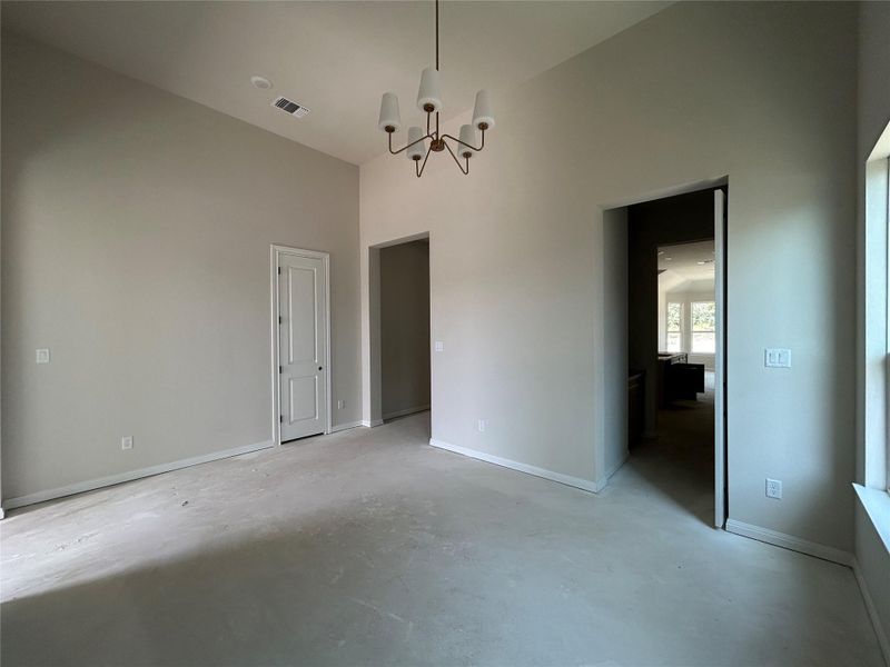 In-progress construction of a new home in Provence 70s, Austin, TX (Image 13).