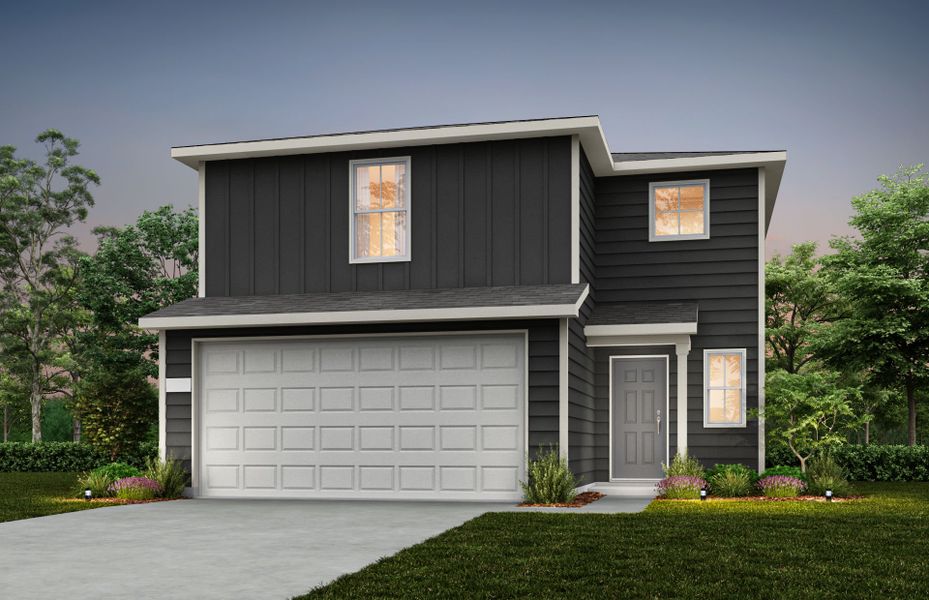 Representative exterior photo of a completed home built from the Paluxy by Centex in Ashford Crossing, Princeton, TX (Image 11). Representative exterior photo of a completed home built from the Paluxy by Centex in Ashford Crossing, Princeton, TX (Image 11).