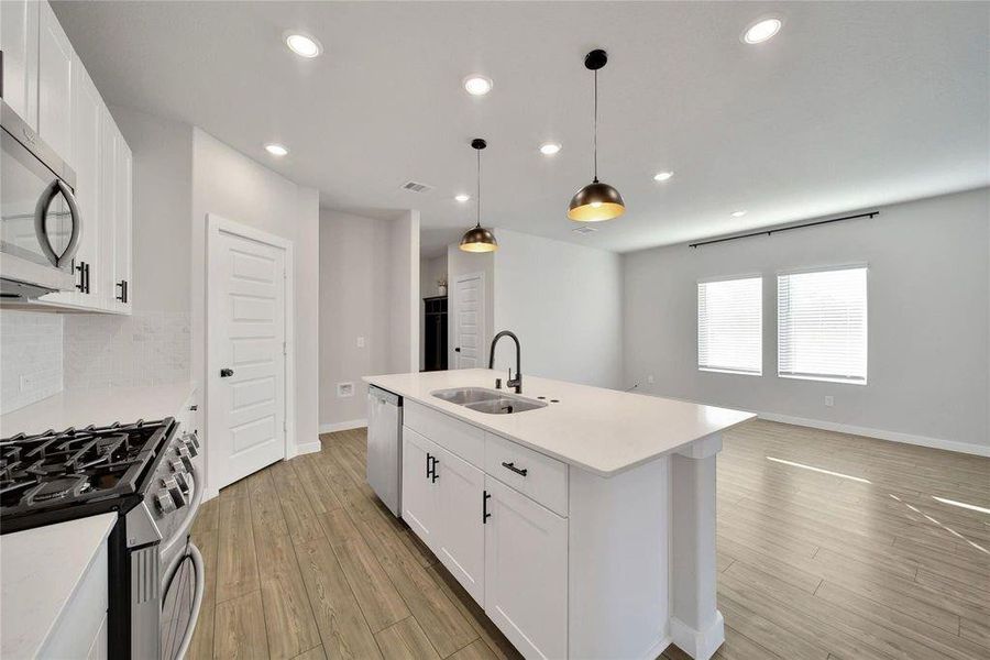 Furnished interior view inside a new home in Magnolia Place, Magnolia (Image 13).