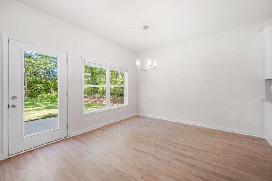 Spacious, unfurnished interior of a new home in Jefferson Street, Austell (Image 23).