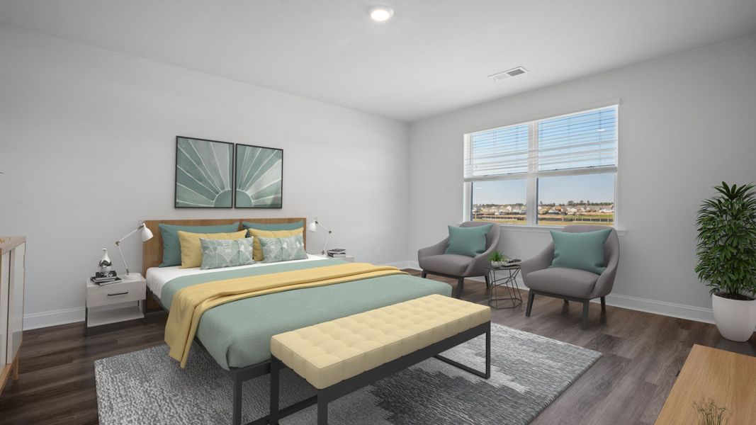 Furnished interior view inside a new home in Rice Hope, Port Wentworth (Image 22).