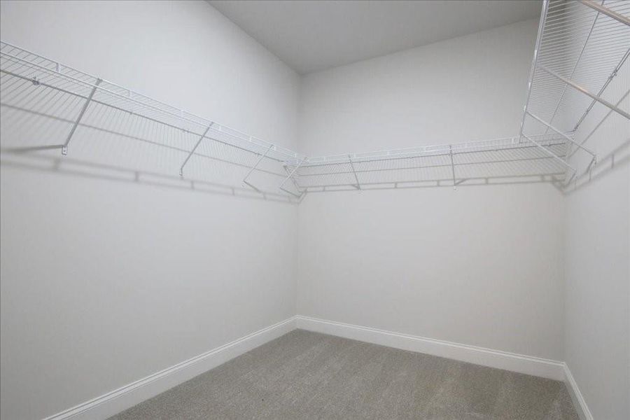 Spacious, unfurnished interior of a new home in Cooper's Walk, Loganville (Image 24).