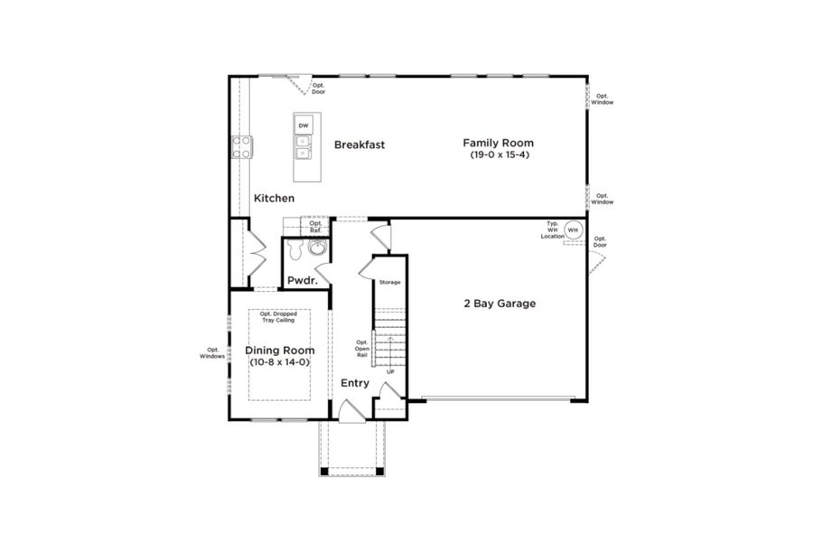 Burton Plan - Floor 1