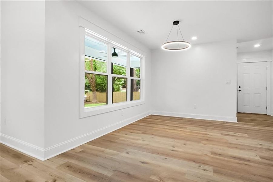 Spacious, unfurnished interior of a new home in , Atlanta (Image 8). Spacious, unfurnished interior of a new home in , Atlanta (Image 8).