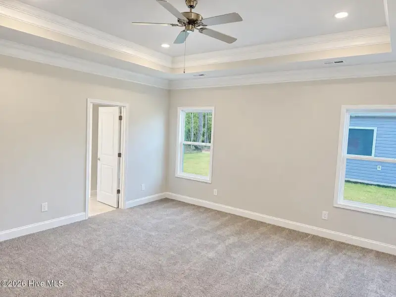 Spacious, unfurnished interior of a new home in Summer Place, Grimesland (Image 19).