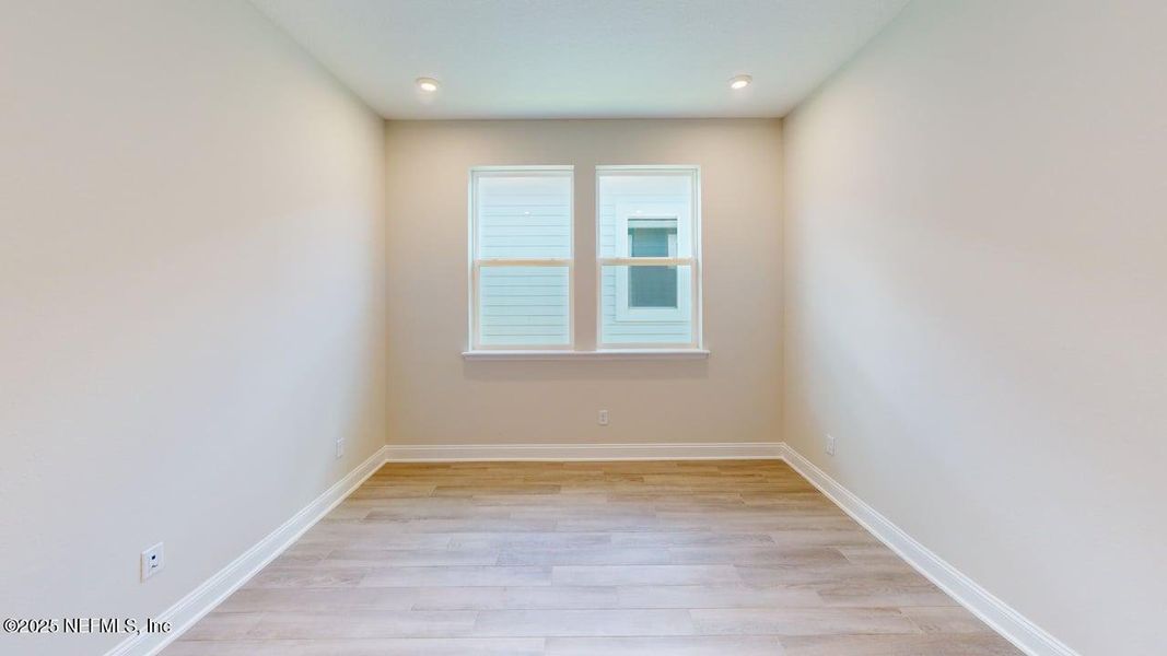 Spacious, unfurnished interior of a new home in RiverTown - WaterSong, St. Johns (Image 13).