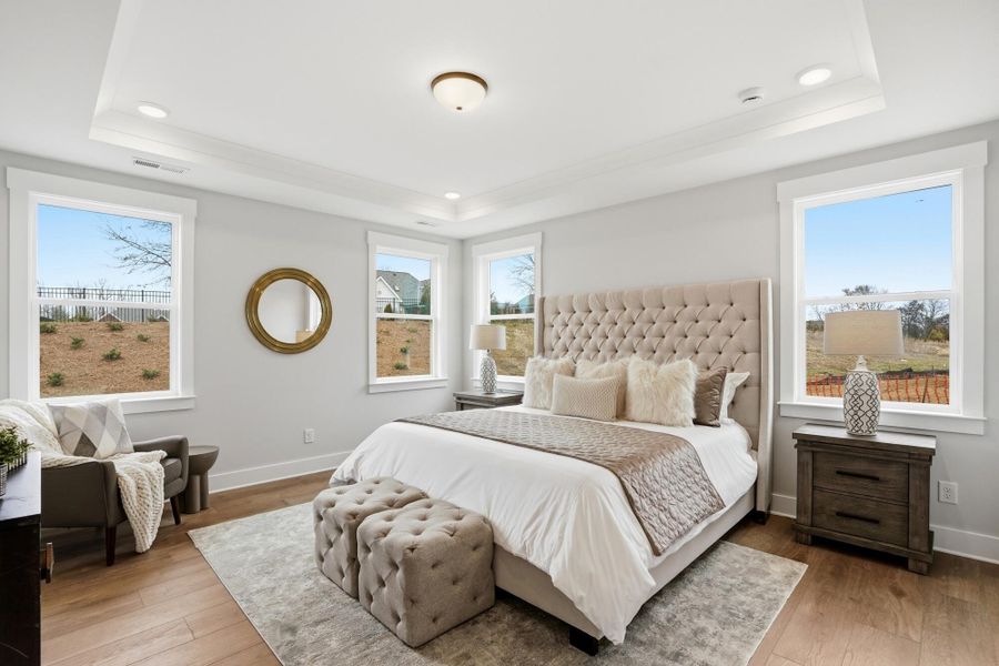 Furnished interior view inside a new home in Harmony, Harrisburg (Image 47).