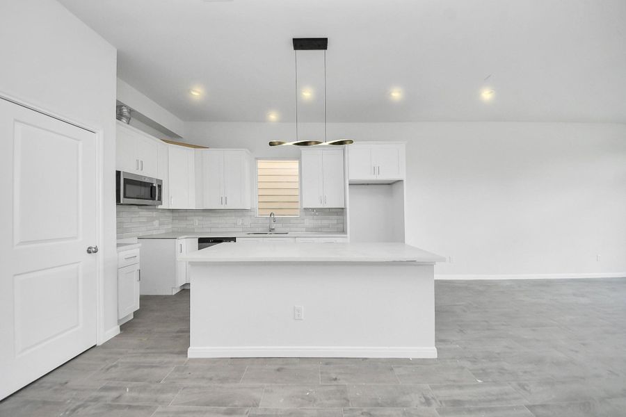 Furnished interior view inside a new home in , Houston (Image 5).