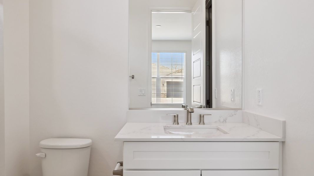 Close-up of interior finishes inside a home in Zanjero Pass, Waddell (Image 15).