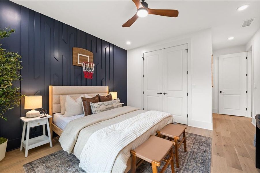 Furnished interior view inside a new home in , Lawrenceville (Image 15).