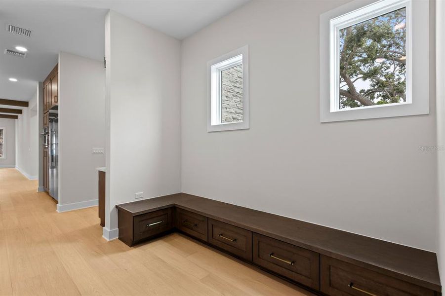 Furnished interior view inside a new home in , Tampa (Image 32).