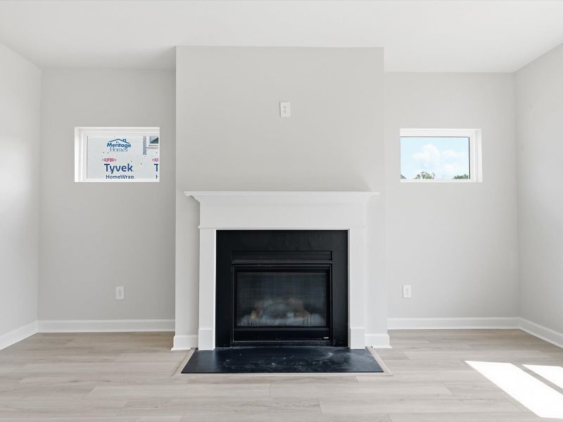 Spacious, unfurnished interior of a new home in Wexford Park, Fountain Inn (Image 10).