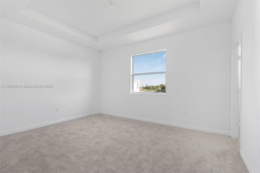 Spacious, unfurnished interior of a new home in Cedar Pointe: Cypress Collection, Homestead (Image 18). Spacious, unfurnished interior of a new home in Cedar Pointe: Cypress Collection, Homestead (Image 18).