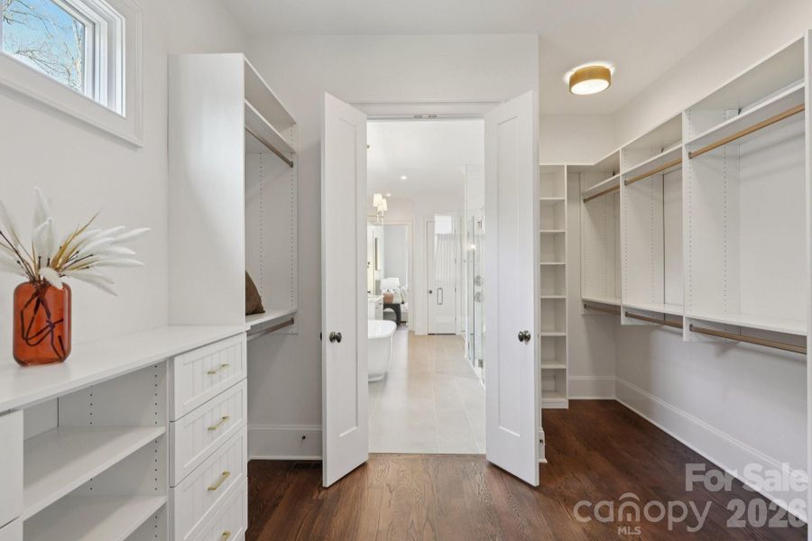 Furnished interior view inside a new home in , Charlotte (Image 13). Furnished interior view inside a new home in , Charlotte (Image 13).