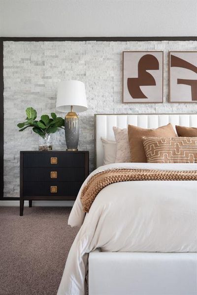 Furnished interior view inside a new home in Pasadena Ridge, Zephyrhills (Image 3).