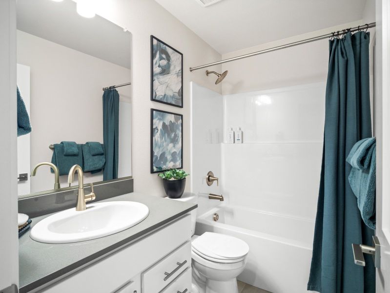 Representative furnished interior of a home built from the Hawthorne by Risewell Homes in Elevon, Lavon (Image 8). Representative furnished interior of a home built from the Hawthorne by Risewell Homes in Elevon, Lavon (Image 8).