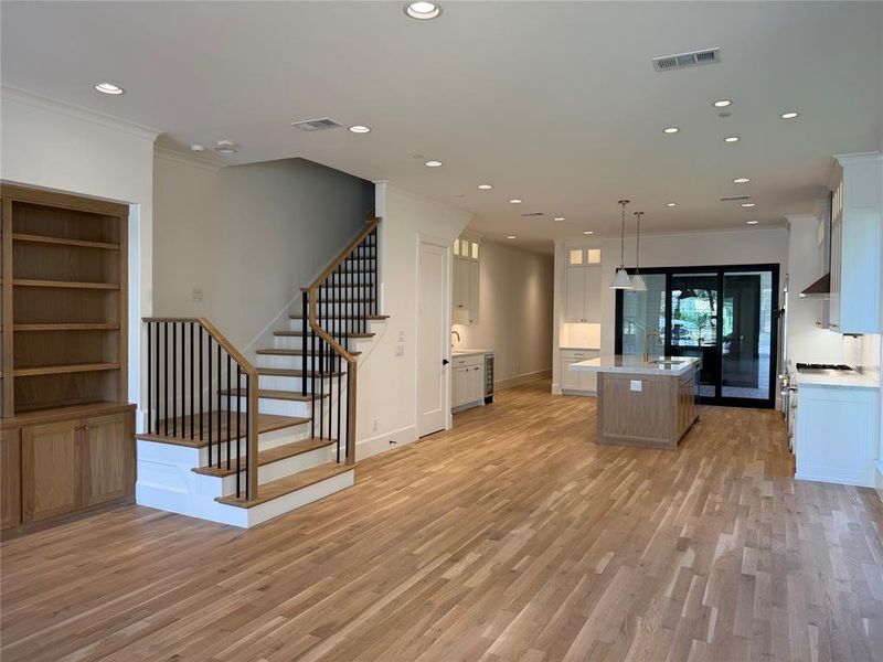 Dining Area open to the Kitchen