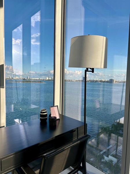 Furnished interior view inside a new home in , Miami (Image 3).