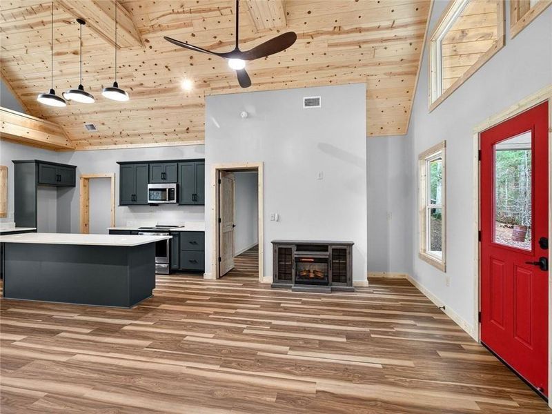 Spacious, unfurnished interior of a new home in , Ellijay (Image 49). Spacious, unfurnished interior of a new home in , Ellijay (Image 49).