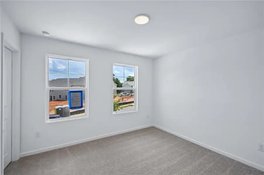 Spacious, unfurnished interior of a new home in Leydenview, Mableton (Image 22). Spacious, unfurnished interior of a new home in Leydenview, Mableton (Image 22).