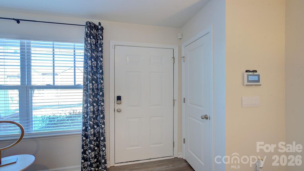 Photos are representative - model home