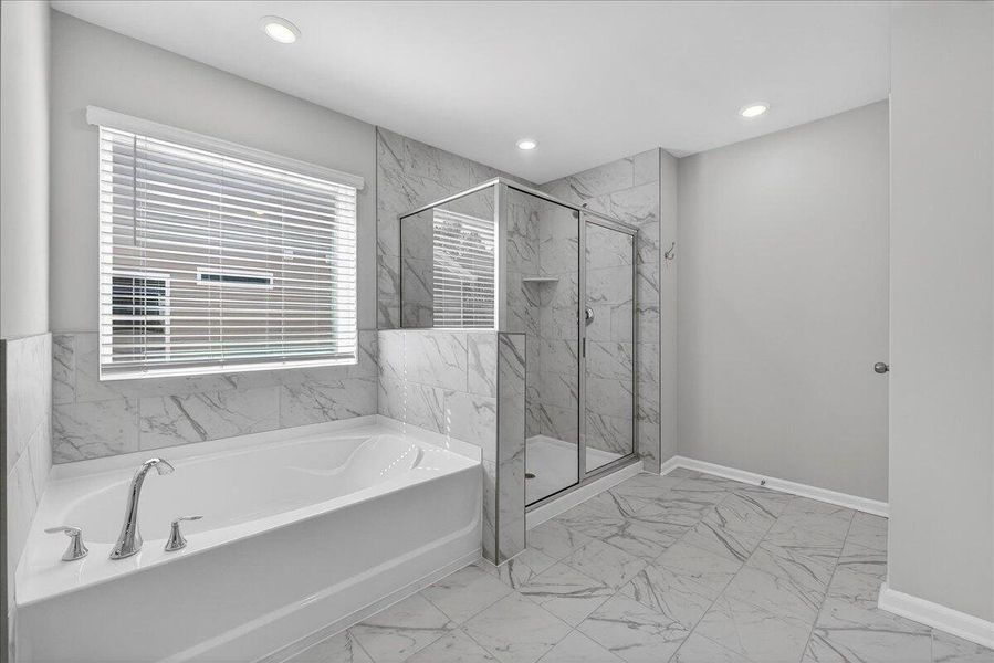 Furnished interior view inside a new home in Sweetgrass at Summers Corner, Summerville (Image 10).