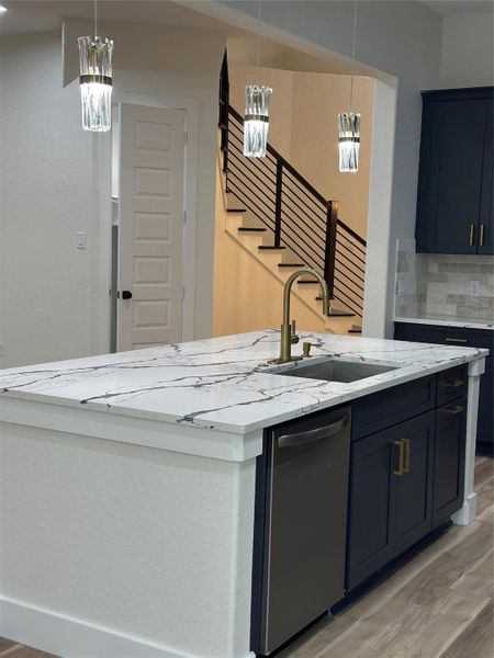 Furnished interior view inside a new home in , Humble (Image 14).