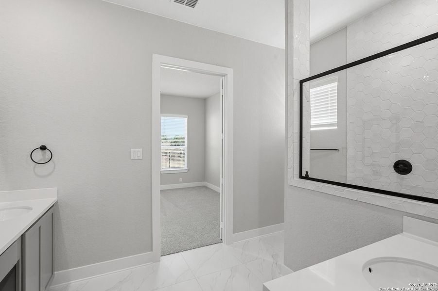 Furnished interior view inside a new home in Esperanza – New Phase Now Selling, Boerne (Image 12). Furnished interior view inside a new home in Esperanza – New Phase Now Selling, Boerne (Image 12).