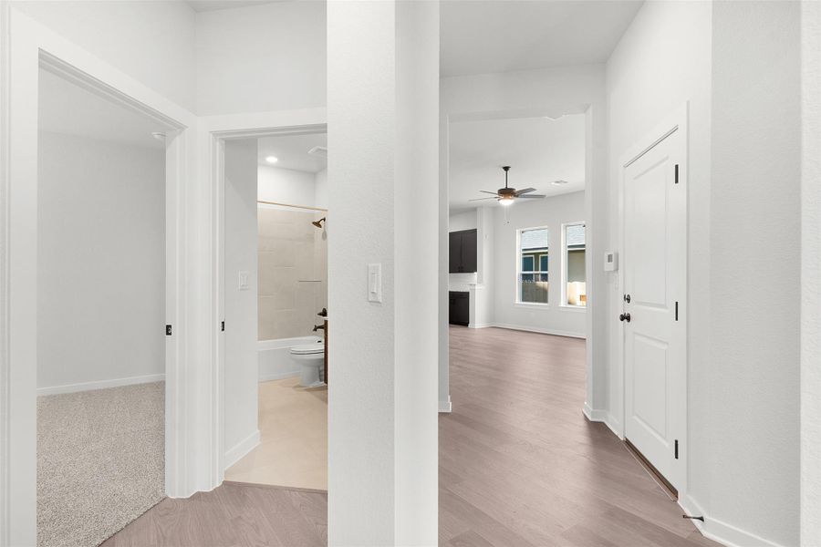 REPRESENTATIVE OF FLOOR PLAN ONLY