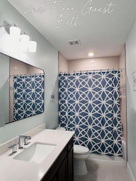 2nd Floor Guest Bath 2nd Floor Guest Bath
