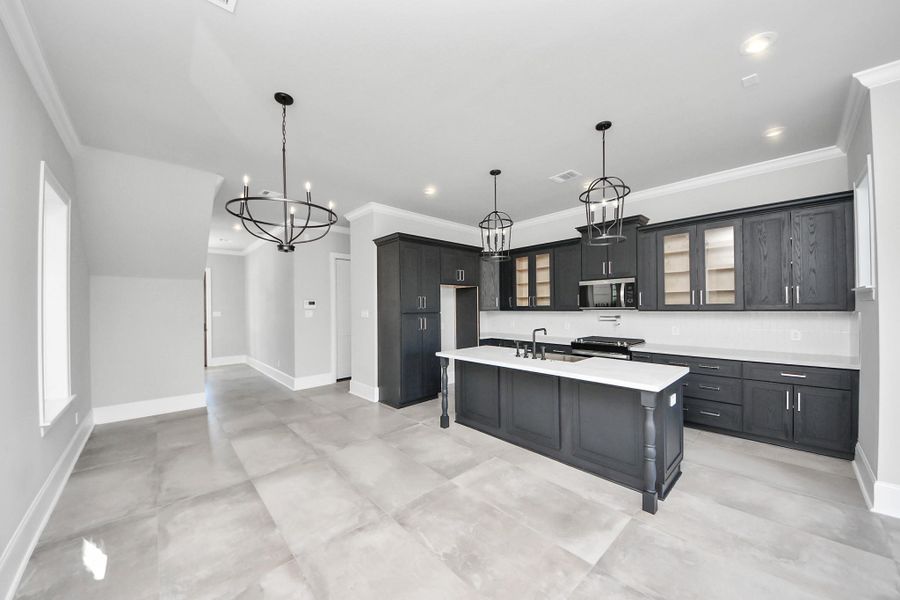 Furnished interior view inside a new home in , Houston (Image 14). Furnished interior view inside a new home in , Houston (Image 14).