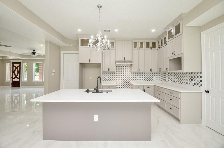 Furnished interior view inside a new home in , Plantersville (Image 6).
