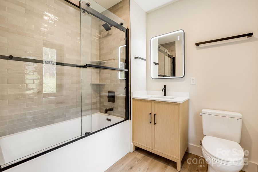 Furnished interior view inside a new home in , Asheville (Image 32). Furnished interior view inside a new home in , Asheville (Image 32).